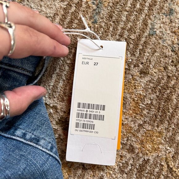 H&M Distressed Blue Jeans for Women - Picture 3 of 6